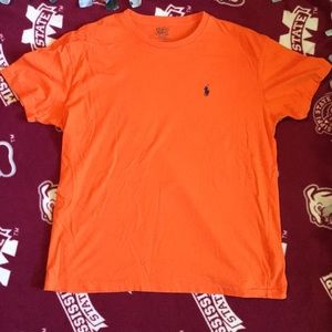 Orange Polo Ralph Lauren T-Shirt